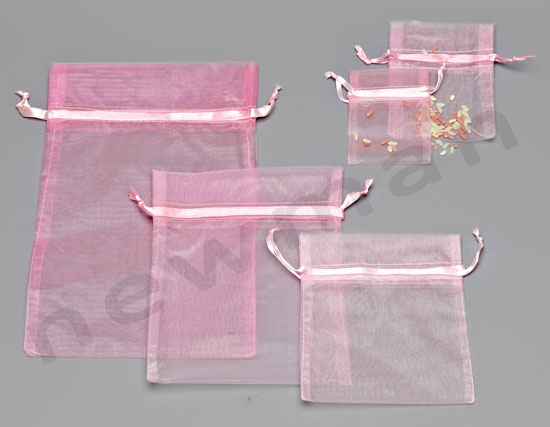pougkia organza se diafora megethi