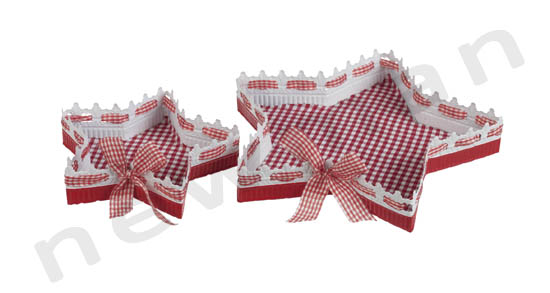 44336 diskaki set2 metalliko kokkino asteri 21x21 231359