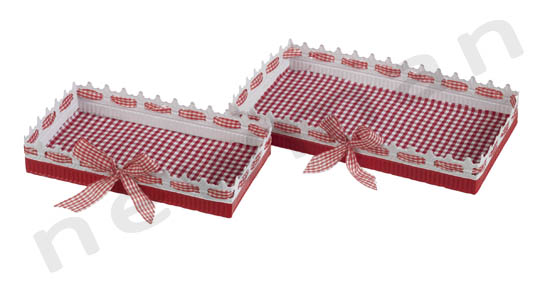 44337 dikskaki set2 metalliko kokkino or8ogonio 25x15 231360