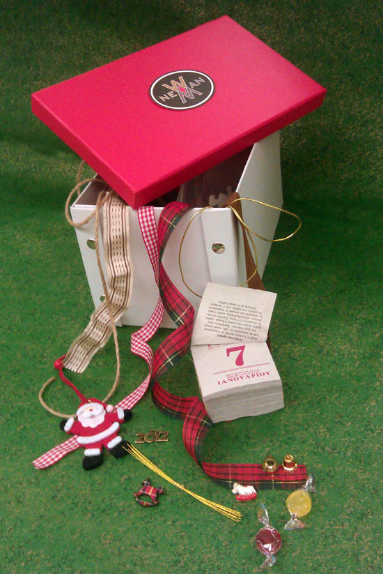 the box