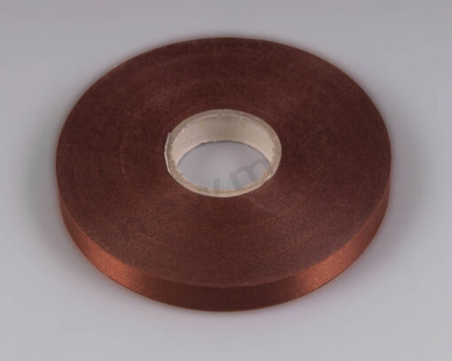 saten kordela 15mm kafe