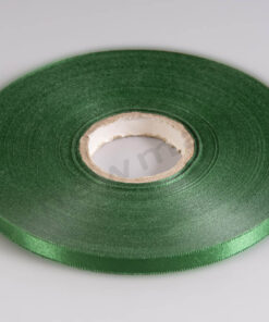 saten kordela 10mm prasino