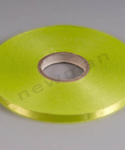 saten kordela 10mm laim