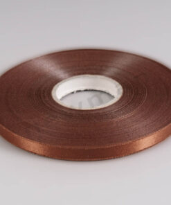 saten kordela 10mm kafe