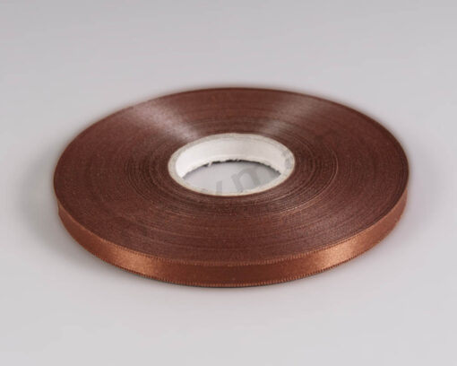 saten kordela 10mm kafe