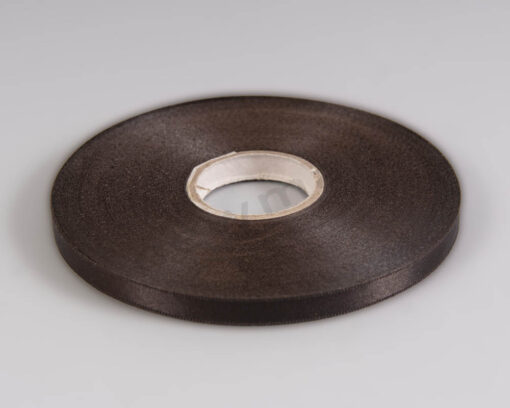 saten kordela 10mm kafe skouro