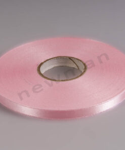 saten kordela 10mm roz