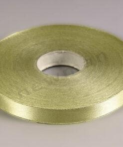 saten kordela 15mm haki
