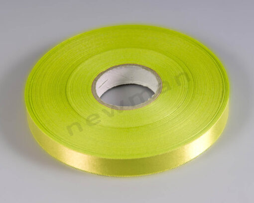 saten kordela 15mm laim