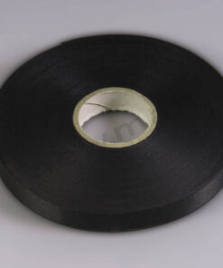 saten kordela 15mm mavro