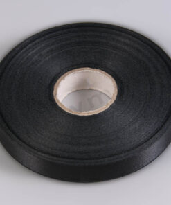 saten kordela 20mm mavro