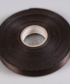 saten kordela 20mm kafe skouro