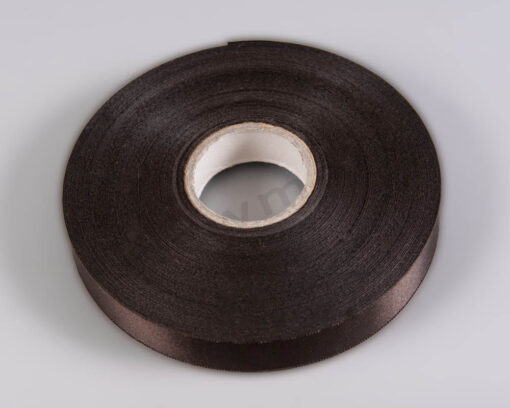 saten kordela 20mm kafe skouro