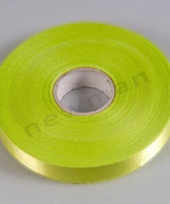 saten kordela 20mm laim