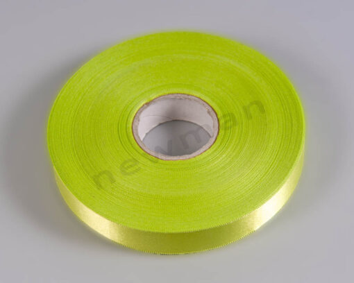 saten kordela 20mm laim