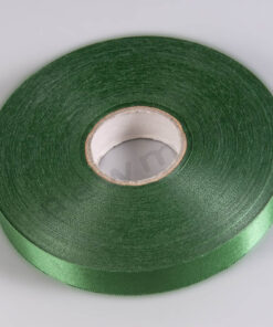 saten kordela 20mm prasino