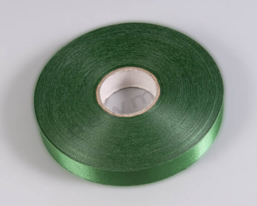 saten kordela 20mm prasino