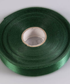 saten kordela 25mm prasino