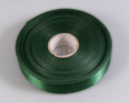 saten kordela 25mm prasino