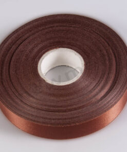 saten kordela 25mm kafe