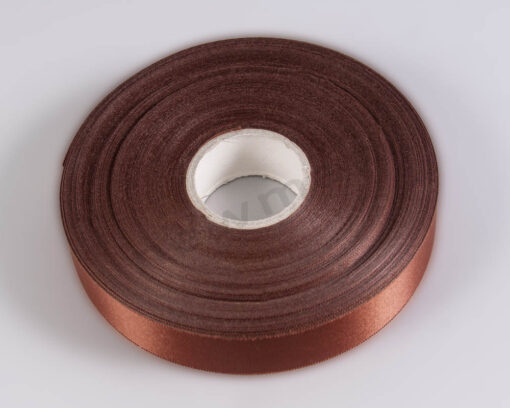 saten kordela 25mm kafe