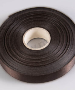 saten kordela 25mm skouro kafe