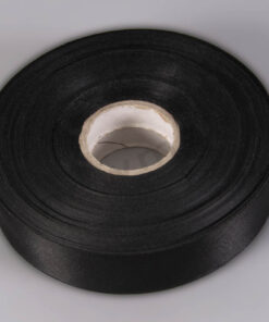 saten kordela 30mm mavro