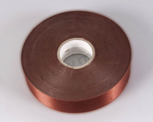saten kordela 30mm kafe