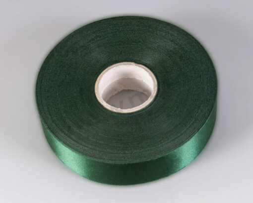 saten kordela 30mm prasino