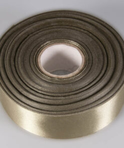 saten kordela 40mm haki