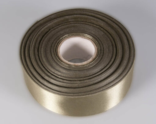 saten kordela 40mm haki