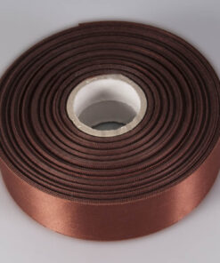 saten kordela 40mm kafe