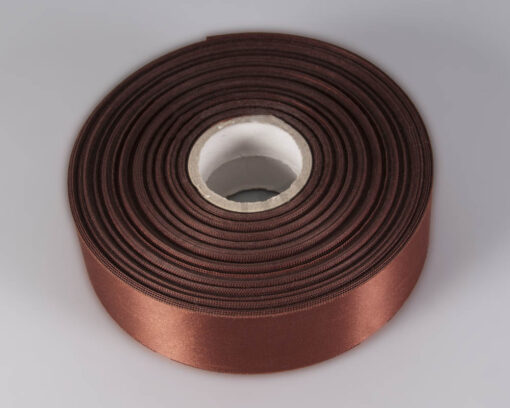 saten kordela 40mm kafe