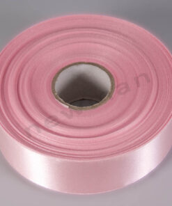saten kordela 40mm roz