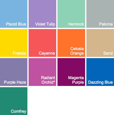 Colors 2014