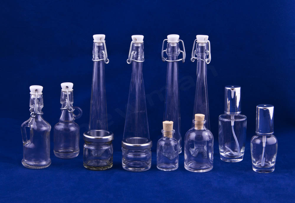 Μπουκαλάκια & βαζάκια από 20-60ml