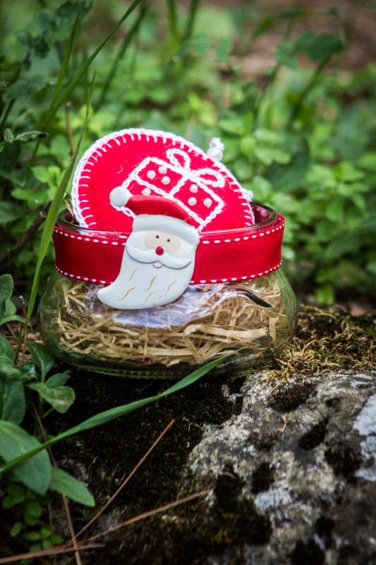 felt xmas bauble