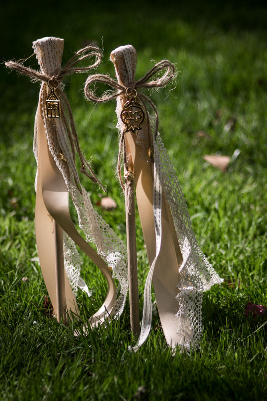 xmas wands