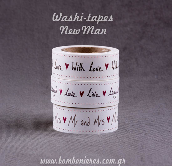 Washi tapes NewMan