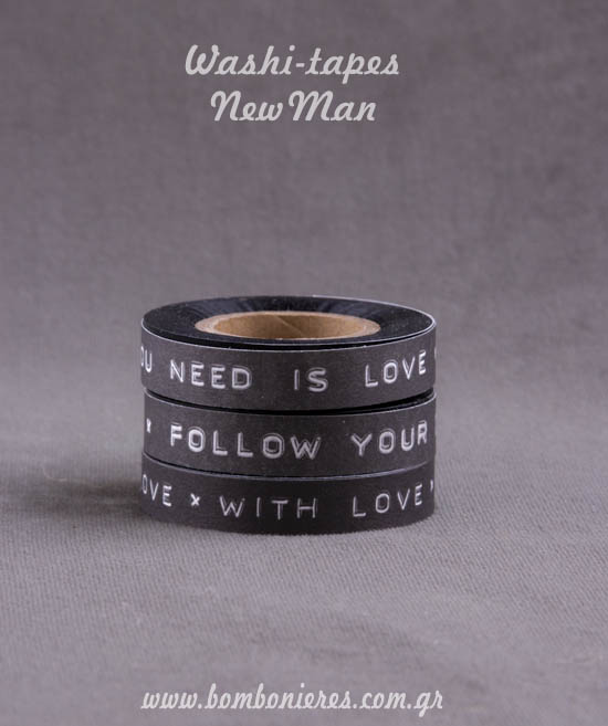 Washi tapes NewMan