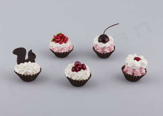 Γλυκά cupcakes NewMan