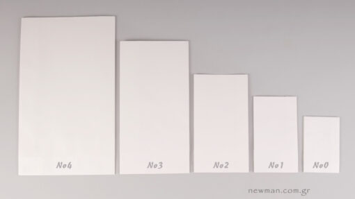 5 μεγέθη τσάντες χάρτινες