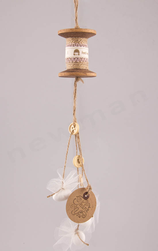 Μπομπονιέρα κρεμαστή Handmade
