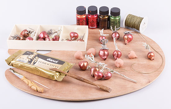 Υλικά DIY πηλός & χρώματα χειροτεχνίας
