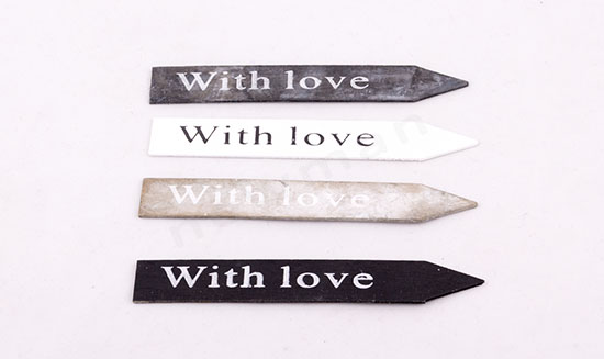 353019 Ταμπέλα With Love