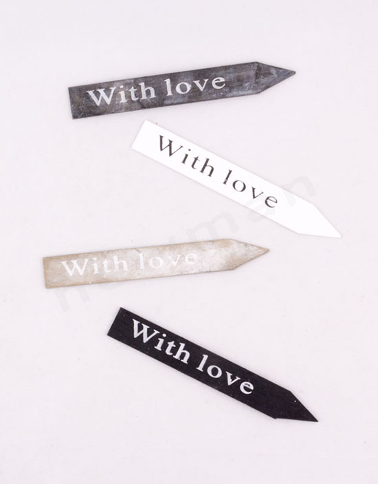 353019 Ταμπέλα With Love