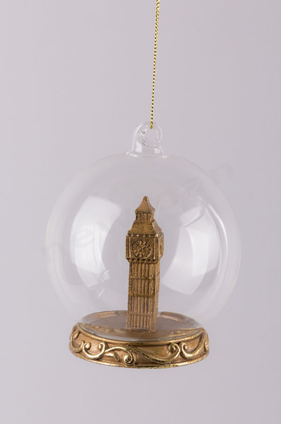 380189 Μπάλα Big Ben (gold)