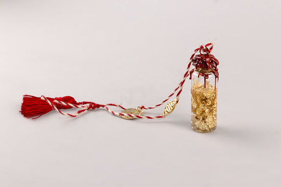 Γούρι handmade 2016