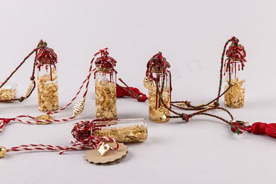 Ιδέες και υλικά για DIY γούρια