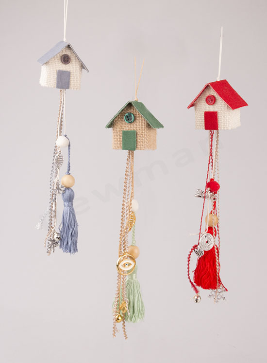 Ιδέες για easy-DIY γούρια 2016